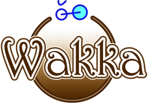 Check Lab株式会社 (Check_Lab)さんのサイクリスト向け複合施設（宿泊・カフェ等）「Wakka」(わっか)のロゴへの提案