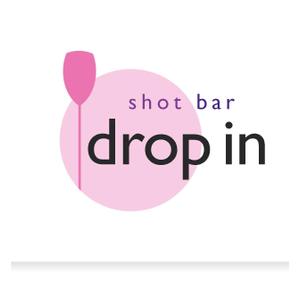 arc design (kanmai)さんのShot Barの『Drop In』ロゴへの提案