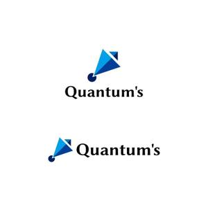 Yolozu (Yolozu)さんのセンサー会社 Quantum'sのロゴ募集への提案