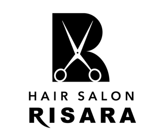 長谷川映路 (eiji_hasegawa)さんの★★☆☆　HAIR　SALON　RISARA　のロゴ大募集　☆☆★★への提案