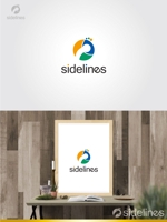 hiradate (hiradate)さんの副業に関する1次情報メディア「サイドラインズ」のロゴへの提案