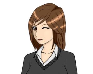 吉川 (nim1119)さんの女性の顔アイコン募集への提案