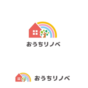 marutsuki (marutsuki)さんのリフォーム会社　おうちリノベ（株）のロゴへの提案