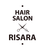 KFD (kida422)さんの★★☆☆　HAIR　SALON　RISARA　のロゴ大募集　☆☆★★への提案