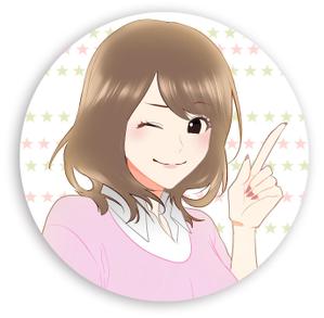 風見 ()さんの女性の顔アイコン募集への提案