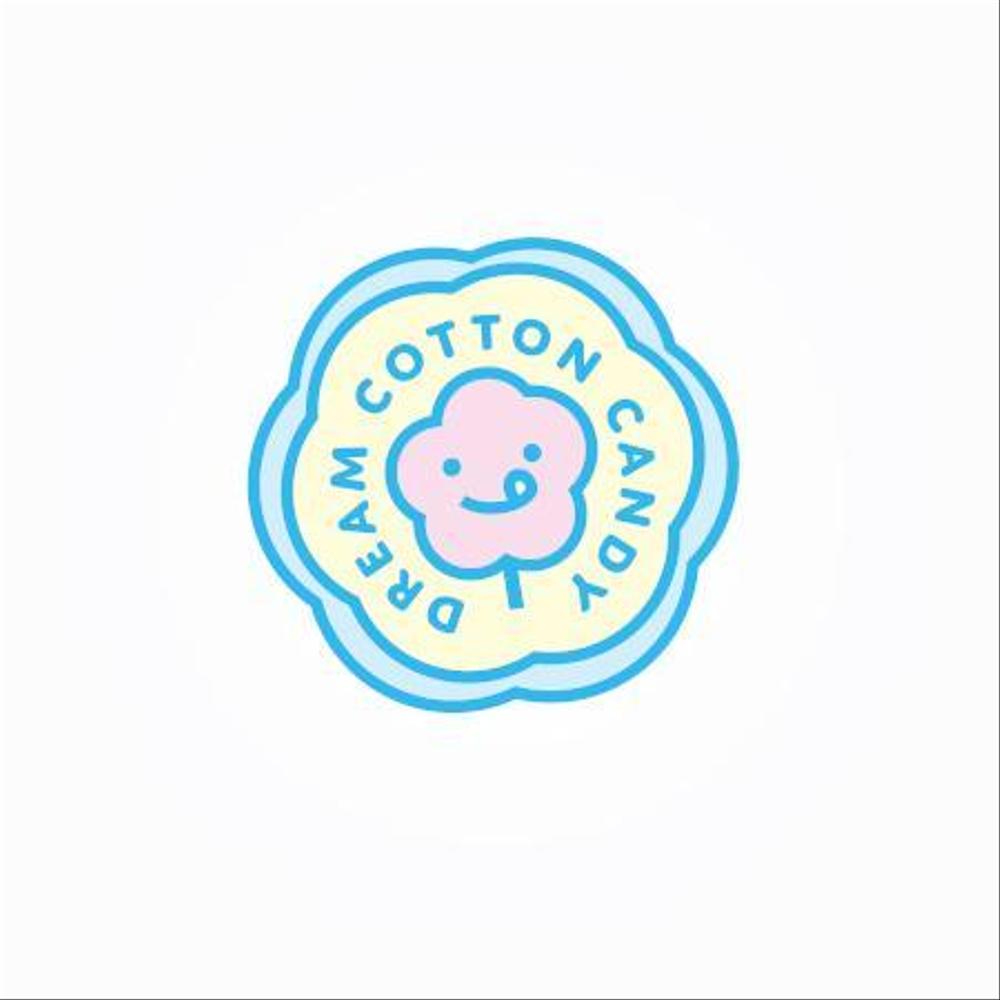 FC展開予定！わたあめ専門店「Dream Cotton Candy」のロゴ制作