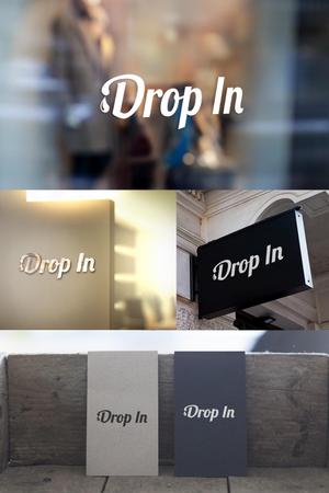 YOO GRAPH (fujiseyoo)さんのShot Barの『Drop In』ロゴへの提案