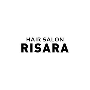 Yolozu (Yolozu)さんの★★☆☆　HAIR　SALON　RISARA　のロゴ大募集　☆☆★★への提案