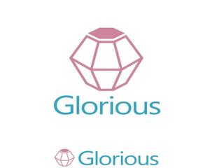 あどばたいじんぐ・とむ (adtom)さんの総合トレンド品輸入物通販会社【Glorious】会社ロゴへの提案