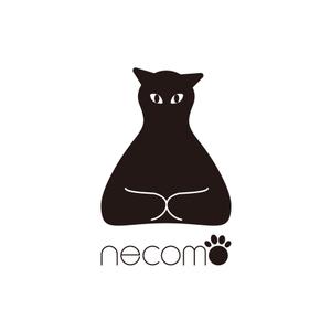 lafayette (capricorn2000)さんの愛猫家向け専用賃貸物件「necomo」のロゴ作成への提案