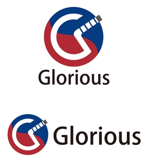 田中　威 (dd51)さんの総合トレンド品輸入物通販会社【Glorious】会社ロゴへの提案
