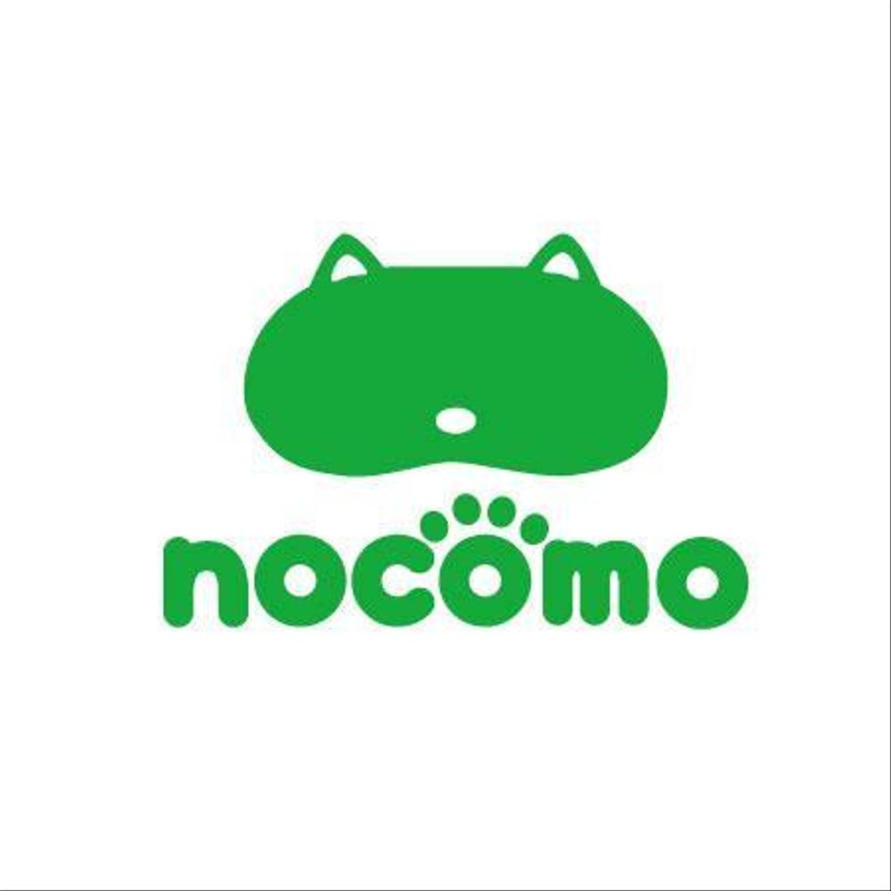 愛猫家向け専用賃貸物件「necomo」のロゴ作成