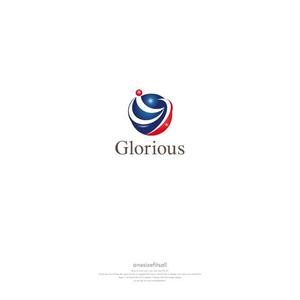 onesize fit’s all (onesizefitsall)さんの総合トレンド品輸入物通販会社【Glorious】会社ロゴへの提案