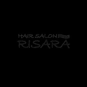 Tachibana (Imaybe)さんの★★☆☆　HAIR　SALON　RISARA　のロゴ大募集　☆☆★★への提案