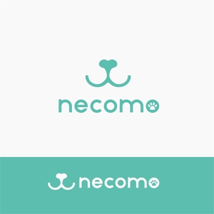 landscape (landscape)さんの愛猫家向け専用賃貸物件「necomo」のロゴ作成への提案