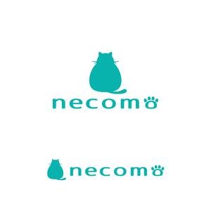 yellow_frog (yellow_frog)さんの愛猫家向け専用賃貸物件「necomo」のロゴ作成への提案
