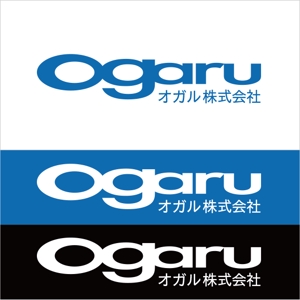 u164 (u164)さんのコンサルタント会社『オガル株式会社』のロゴへの提案