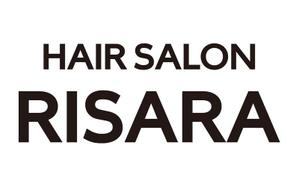 tsujimo (tsujimo)さんの★★☆☆　HAIR　SALON　RISARA　のロゴ大募集　☆☆★★への提案