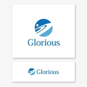 design vero (VERO)さんの総合トレンド品輸入物通販会社【Glorious】会社ロゴへの提案