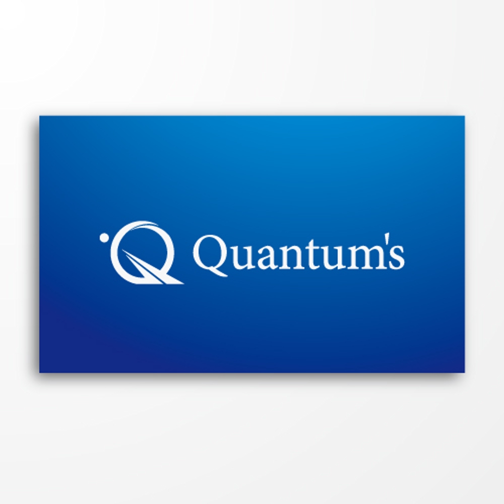 センサー会社 Quantum'sのロゴ募集