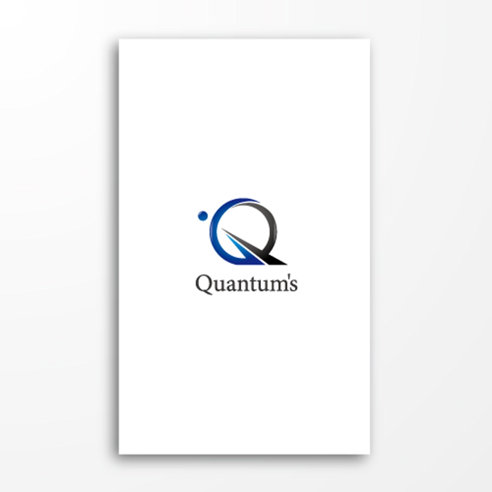 センサー会社 Quantum'sのロゴ募集