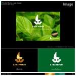 Bash_Design (Bash_Design)さんの人工木材のロゴデザイン　商品名　ライクウッド（LIKE WOOD)への提案