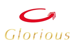 creative1 (AkihikoMiyamoto)さんの総合トレンド品輸入物通販会社【Glorious】会社ロゴへの提案
