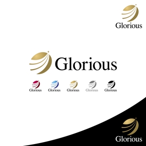 ロゴ研究所 (rogomaru)さんの総合トレンド品輸入物通販会社【Glorious】会社ロゴへの提案