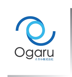 arc design (kanmai)さんのコンサルタント会社『オガル株式会社』のロゴへの提案