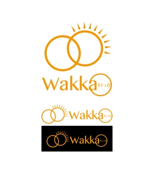 King_J (king_j)さんのサイクリスト向け複合施設（宿泊・カフェ等）「Wakka」(わっか)のロゴへの提案