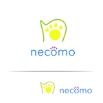 north17 (north17)さんの愛猫家向け専用賃貸物件「necomo」のロゴ作成への提案