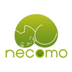 ユキ＊トモ (yukitomo)さんの愛猫家向け専用賃貸物件「necomo」のロゴ作成への提案