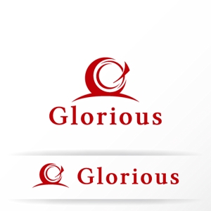 カタチデザイン (katachidesign)さんの総合トレンド品輸入物通販会社【Glorious】会社ロゴへの提案