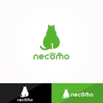 YOO GRAPH (fujiseyoo)さんの愛猫家向け専用賃貸物件「necomo」のロゴ作成への提案