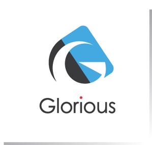 arc design (kanmai)さんの総合トレンド品輸入物通販会社【Glorious】会社ロゴへの提案