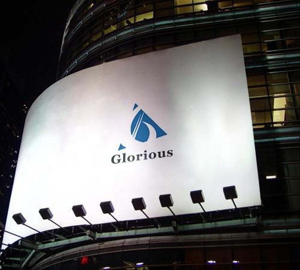 総合トレンド品輸入物通販会社【Glorious】会社ロゴ