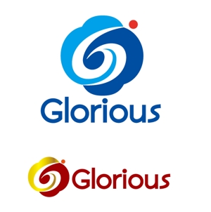 k_press ()さんの総合トレンド品輸入物通販会社【Glorious】会社ロゴへの提案