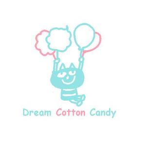 kometto (kometto)さんのFC展開予定！わたあめ専門店「Dream Cotton Candy」のロゴ制作への提案
