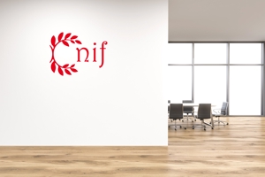 sumiyochi (sumiyochi)さんのジュエリーブランド「nif」のロゴ作成への提案