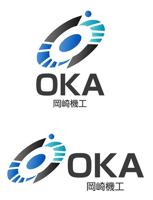 田中　威 (dd51)さんの岡崎機工株式会社　とび職　建設業　ロゴへの提案