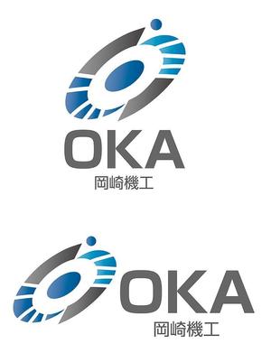 田中　威 (dd51)さんの岡崎機工株式会社　とび職　建設業　ロゴへの提案