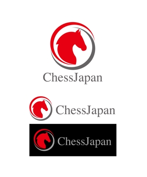 King_J (king_j)さんのチェス専門店「ChessJapan」のブランドロゴへの提案