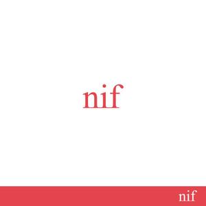 am10_o (am10_o)さんのジュエリーブランド「nif」のロゴ作成への提案