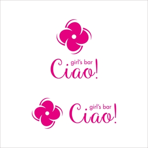crawl (sumii430)さんのガールズバー　Ciao!　のロゴへの提案