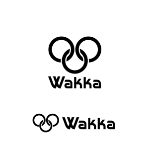katu_design (katu_design)さんのサイクリスト向け複合施設（宿泊・カフェ等）「Wakka」(わっか)のロゴへの提案