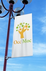 haruru (haruru2015)さんの新規事業スペース名称「Occ Moc」（オック モック）のロゴへの提案