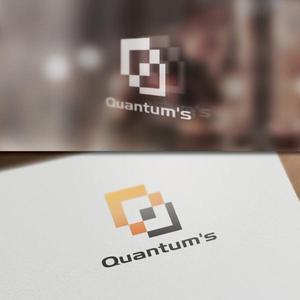 late_design ()さんのセンサー会社 Quantum'sのロゴ募集への提案