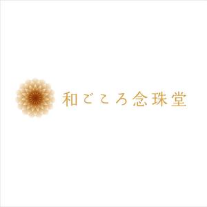 taguriano (YTOKU)さんの京念珠・天然石ショップサイト「和ごころ念珠堂」のロゴ制作への提案