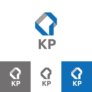 klenny (klenny)さんのKP株式会社ロゴへの提案