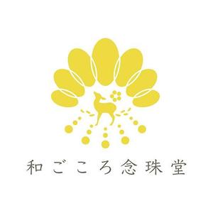 mion graphics (miondesign)さんの京念珠・天然石ショップサイト「和ごころ念珠堂」のロゴ制作への提案